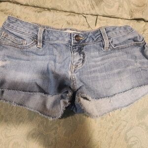 Bullhead Womens Jean Shorts Size 1